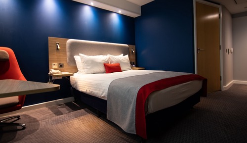 Habitación, 1 cama doble, accesible para personas con discapacidad (with Free Hot Breakfast)