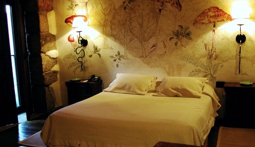 Suite estudio Deluxe, 1 cama de matrimonio, no fumadores, vistas a la montaña