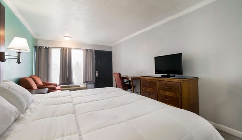 Habitación, 1 cama de matrimonio grande, accesible para personas con discapacidad, fumadores