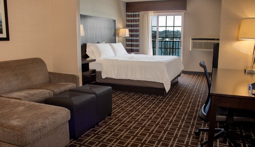 Habitación estándar, 1 cama de matrimonio grande, balcón (Feature)