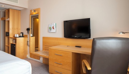 Habitación estándar, 2 camas dobles
