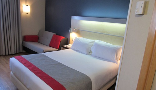 Habitación estándar, 1 cama de matrimonio con sofá cama