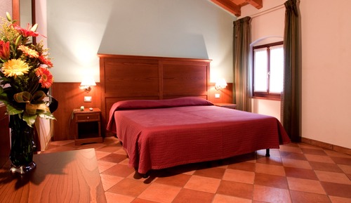 Habitación básica doble de uso individual