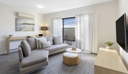 Apartamento ejecutivo, 2 habitaciones, no fumadores, cocina (Executive Apt)