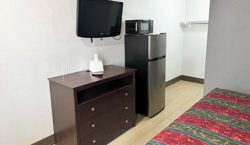 Habitación estándar, 1 cama de matrimonio grande, fumadores, frigorífico y microondas