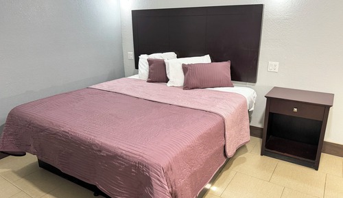 Habitación estándar, 1 cama de matrimonio grande, no fumadores, frigorífico y microondas