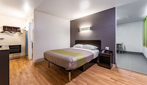 Habitación Deluxe, 1 cama de matrimonio, no fumadores, cocina básica