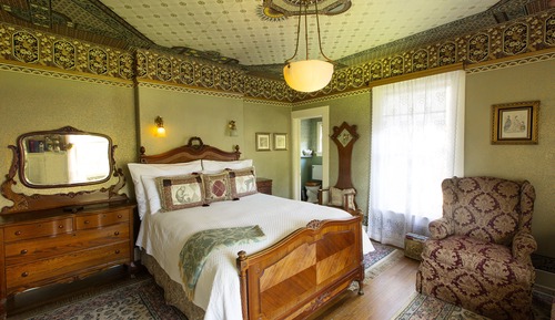 Habitación superior, 1 cama de matrimonio (Margaret Simpson)