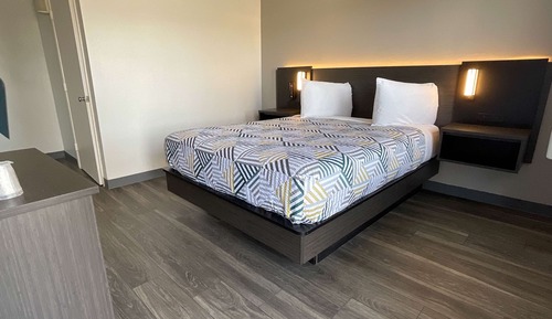 Habitación Deluxe, 1 cama de matrimonio, accesible para personas con discapacidad, no fumadores