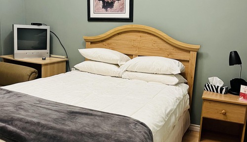 Suite superior, 1 cama de matrimonio, cocina básica