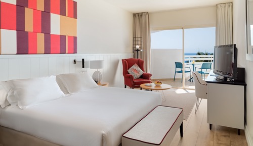 Habitación Doble Superior, Spa, Vista Mar