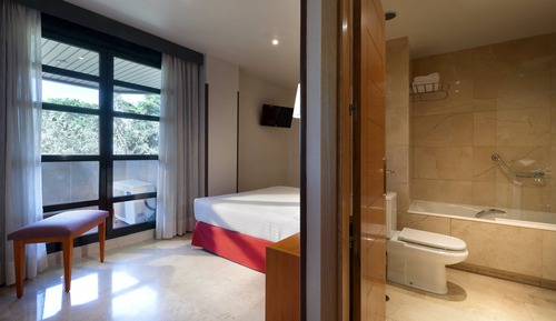 Habitación triple estándar