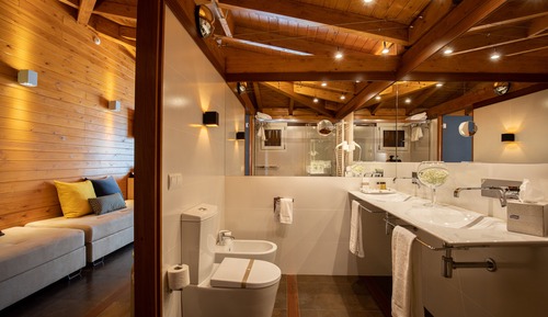 Suite estudio, 1 cama de matrimonio grande