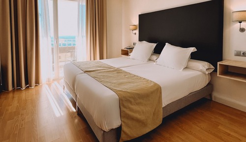Habitación doble, vistas al mar (Mar)