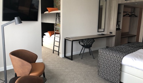 Habitación familiar (Deluxe)