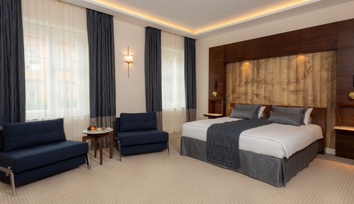 Habitación familiar, varias camas