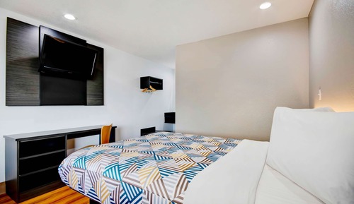 Habitación estándar, 1 cama doble, accesible para personas con discapacidad, no fumadores