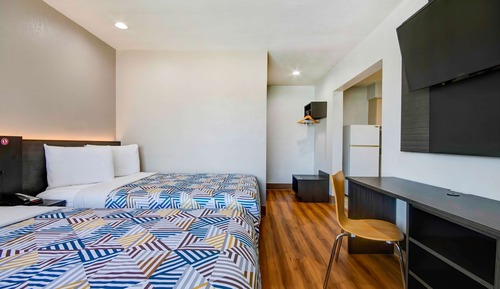 Habitación estándar, 2 camas dobles, no fumadores