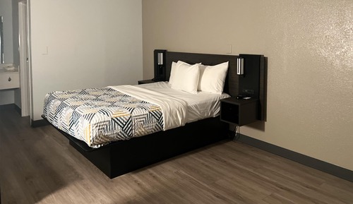 Habitación Deluxe, 1 cama de matrimonio, no fumadores, frigorífico y microondas