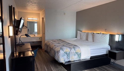 Habitación estándar, 1 cama doble, accesible para personas con discapacidad, no fumadores