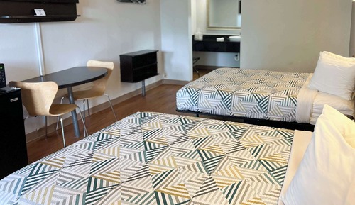 Habitación Deluxe, 2 camas dobles, no fumadores, frigorífico y microondas