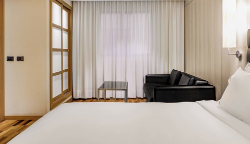 Habitación estándar, 1 cama de matrimonio grande con sofá cama, no fumadores