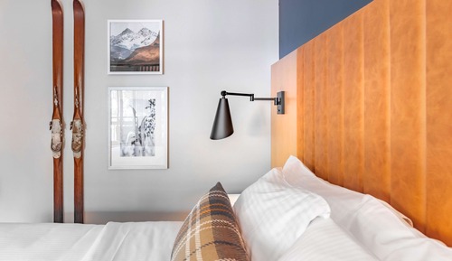 Habitación estándar, 1 cama de matrimonio grande