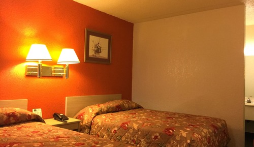 Habitación estándar, 2 camas dobles, Fumadores
