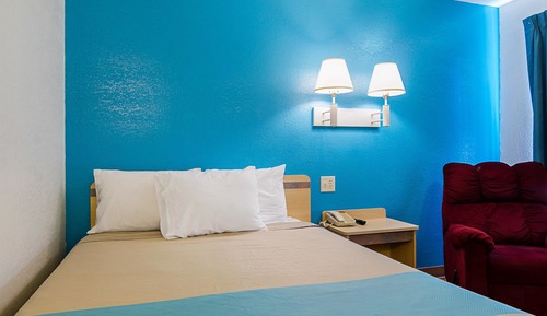 Habitación estándar, 1 cama doble, fumadores, frigorífico y microondas