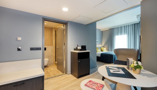 Junior Suite with Terrace