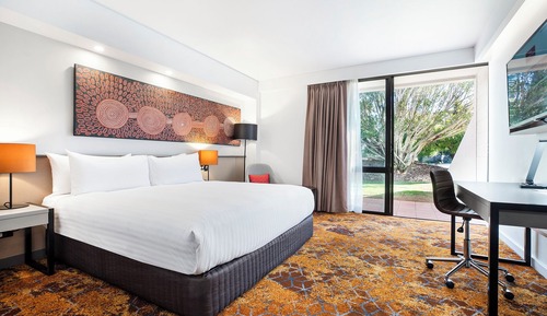 Habitación estándar, 1 cama de matrimonio grande