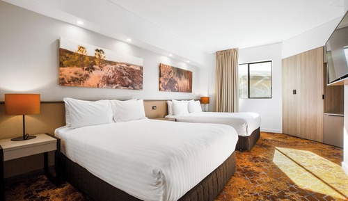 Suite, 2 camas de matrimonio