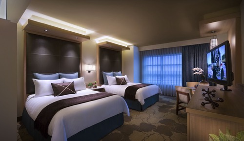 Habitación Deluxe, 2 camas de matrimonio (West Tower)