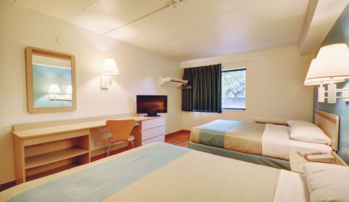 Habitación estándar, 2 camas de matrimonio, fumadores
