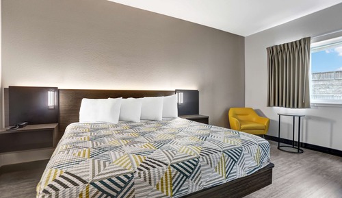 Habitación Deluxe, 1 cama de matrimonio grande, no fumadores