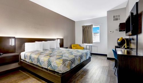 Habitación Deluxe, 1 cama de matrimonio grande, no fumadores, cocina