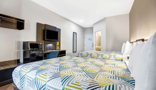 Habitación estándar, 2 camas de matrimonio, no fumadores