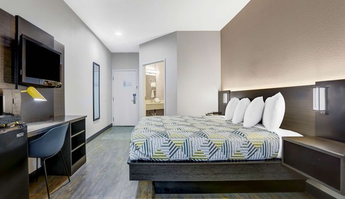 Habitación estándar, 1 cama de matrimonio grande, no fumadores