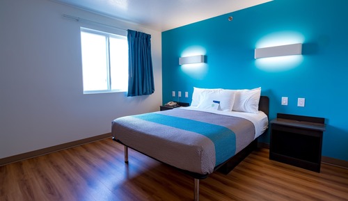 Habitación estándar, 1 cama de matrimonio, accesible para personas con discapacidad, no fumadores