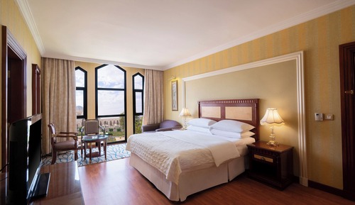 Suite ejecutiva, 1 cama de matrimonio grande con sofá cama