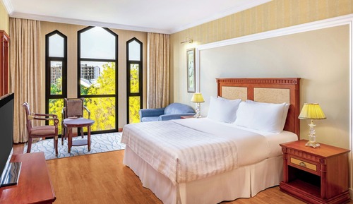Habitación estándar, 1 cama de matrimonio grande con sofá cama, no fumadores