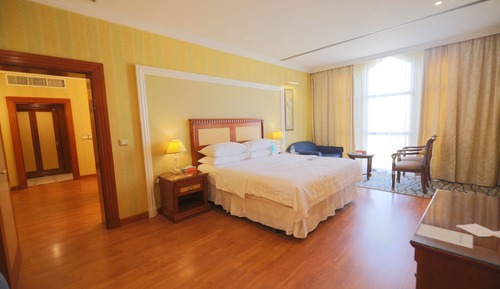 Suite ejecutiva, 1 cama de matrimonio grande con sofá cama, no fumadores