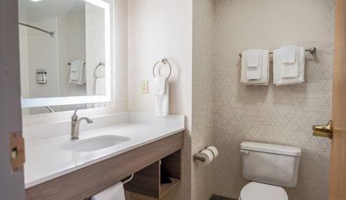 Suite, 1 cama de matrimonio grande, accesible en silla de ruedas (Mobility)