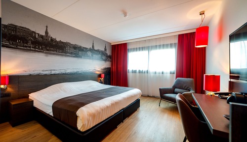 Habitación Deluxe doble, 1 cama de matrimonio grande