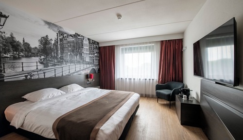 Habitación Confort doble, 1 cama de matrimonio grande