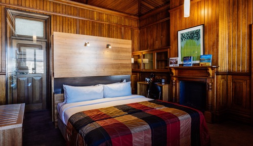 Habitación estándar, vistas parciales al mar