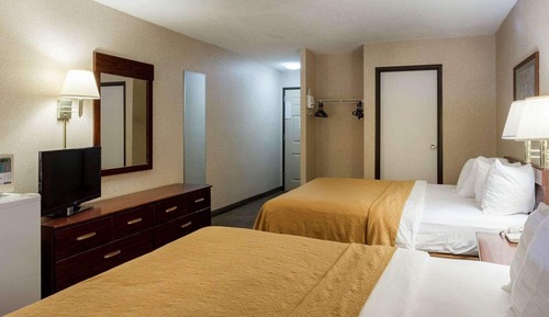 Habitación estándar, 2 camas de matrimonio, no fumadores