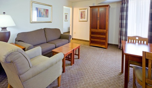 Suite, 2 habitaciones, accesible para personas con discapacidad, cocina (Communication Accessible)