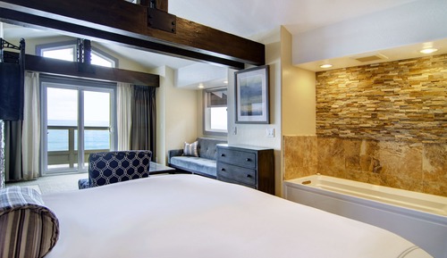 Suite Premium, 1 cama de matrimonio grande, vistas al mar (Mavericks Suite)