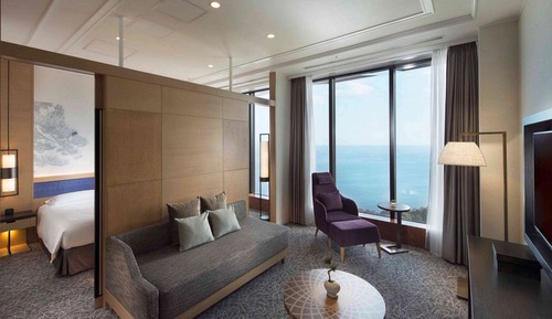Suite junior, 2 camas individuales, no fumadores